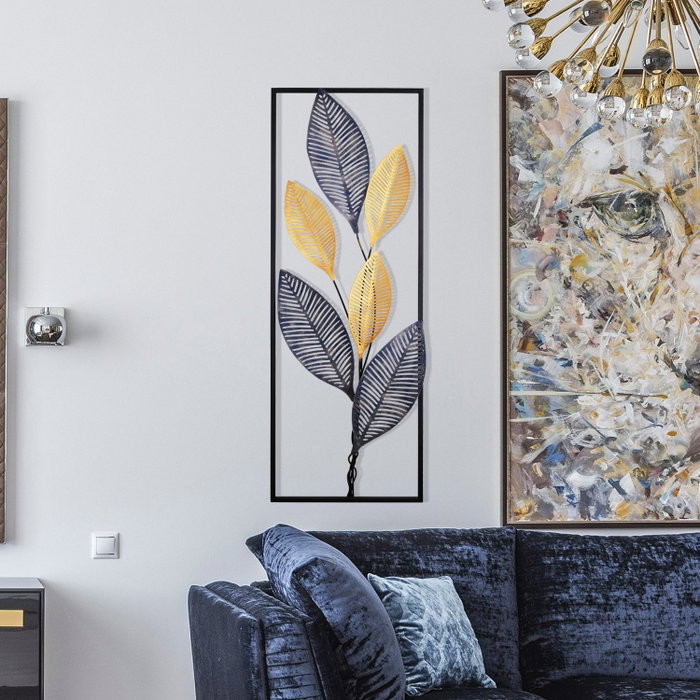 Wallity Napoleon Escultura de Pared Multicolor en Metal